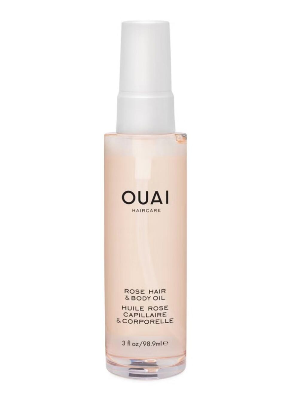 OUAI Rose Hair and Body Oil - 3 fl oz NWT